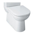 Laufen Pro closet voor duoblok 70x36x42cm diepspoel afvoer PK. vario (70-300) 2 x 2 schroefgaten keramiek wit 0080947