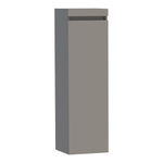 BRAUER Joy armoire de salle de bains - 120x35x35cm - 1 porte - sans poignée - ouverture à droite - taupe mat SW370767