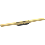 Hansgrohe RainDrain Flex douchegoot - 70cm - polished gold optic (goud) SW1590398