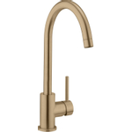 Crosswater MPRO Keukenmengkraan - eengreeps - geborsteld messing (goud) SW865580