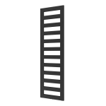 Plieger bellezza el radiateur électrique design avec nexus easy connect 1775x500mm 800 watts noir graphite SW796411