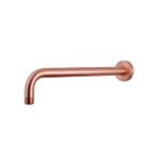 Wiesbaden Unimatch Douchearm - met muurbevestiging - 35cm - geborsteld koper SW373449
