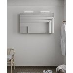 Mondiaz CUBB spiegelkast – 120x70x18 cm – 2 deuren – Smoke SW411296