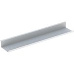 Geberit Icon tablette 67,5x13cm acier blanc SW637575