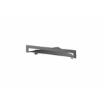Hotbath Archie Design Douchekorf - hoekmodel - PVD - geborsteld gunmetal (antraciet) SW799015