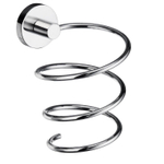 Smedbo Home Support de sèche-cheveux - 13.9x14.9x13.9cm - chrome SW12153