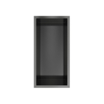 Hotbath &MORE Boîte encastrée ou niche encastrée - 30x15x10 - Gunmetal brossé PVD SW1246519