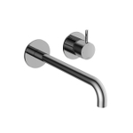 Hotbath Cobber Afbouwdeel - voor wastafelkraan - 25cm uitloop - hoogglans chroom SW1117788