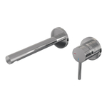 BRAUER Stripe Mitigeur lavabo encastré - bec droit et rosaces - modèle A1 - chrome SW1434708