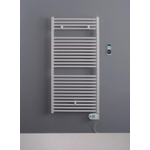 Radiateur électrique Instamat Robina 60x121cm 600watt avec consoles murales incluses Noir doux SW793841