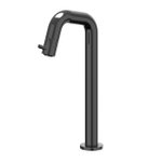 IVY Bond Robinet de lave-mains Contour - posé - surélevé - Chrome noir PVD SW1031267