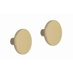 Poignée moderne x2 Laiton brossé SW876300