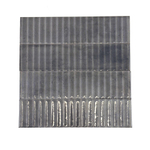 Terravito Sileno Pour carreau mural - 30x7.5cm - 8mm - rainuré - Anthracite SW1175359