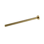 Hotbath Archie Handdoekhouder - vast - 40cm - PVD - geborsteld messing (goud) SW798911