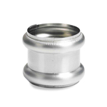 Rheinzink WB double manchon à recouvrement Ø80mm 2420565