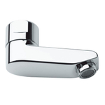GROHE Euroeco Bec robinets sanitaires H6.4cm 3/4 pouce avec bec pivotant Chrome brillant SW112188