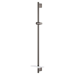 Grohe Rainshower SmartActive Glijstang - 90cm - met zeepschaal - hard graphite (antraciet) SW472366