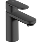 Hansgrohe Vernis Blend 1-gats wastafelkraan - 100 zonder waste - voorsprong 10.8cm - mat zwart SW651407