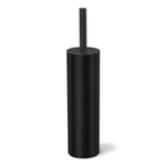 Zack TUBO Brosse de toilette - 40x9cm - autoportante - noir SW377919