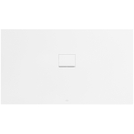 Villeroy & Boch Squaro infinity kunststof douchebak quaryl rechthoekig - 160x90x4cm - Stone White (mat wit) SW228360