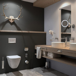 Geesa Hotel Patère double Chrome SW75971