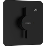 Hansgrohe Duoturn Q Mitigeur encastré pour 1 fonction mat noir SW918655