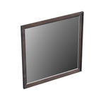 Forzalaqua reno 2.0 miroir 80x2x80cm chêne anthracite SW492694