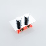 Fortifura Calvi Thermostatische Inbouwkraan - inclusief inbouwdeel - verchroomd chroom SW721166