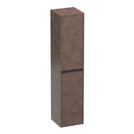 BRAUER Adore armoire de salle de bains - 160x35x35cm - avec 2 portes sans poignées ouvrant à gauche ou à droite Erosion SW721183