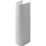 Duravit D-code Zuil - 170x705x190mm - wit 0315104