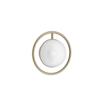 Crosswater Tranquil Halo Lamp - geborsteld messing (goud) SW927996