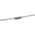 Hansgrohe RainDrain Flex douchegoot - 100cm - brushed stainless steel (rvs) SW1590366