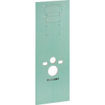 Geberit Duofix gipsplaat - 130x46x1.8cm - voor wandcloset 0704012