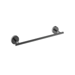 Hotbath Archie Handdoekrek - 34cm - PVD - geborsteld gunmetal (antraciet) SW798925