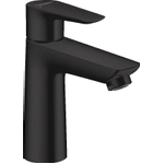 Hansgrohe Talis E Mitigeur lavabo monocommande 110 sans vidage mat noir SW451576