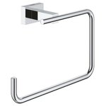 GROHE Essentials Cube Anneau porte-serviette - 18,6cm - chrome 0438166