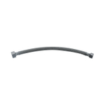 Fortifura Calvi Flexibele Slang - 30cm - 1/2"x3/8" - geborsteld gunmetal (antraciet) SW1171423