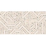 Prissmacer Cerámica Gobi Carrelage Terrazzo - 60x120cm - rectifié - Nude mat SW928416