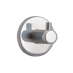 Crochet de serviette Tiger Boston - 4x4cm - simple - inox poli CO309530341