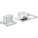 Hansgrohe Metropol 2-gats badrandcombinatie - met beugelgreep - hoogglans chroom SW99891