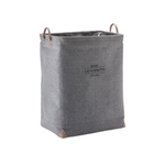 Aquanova Lubin Panier à linge Gris argenté SW485772