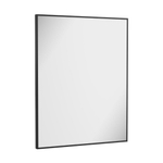 Crosswater MPRO spiegel - 90x70cm - verticaal/horizontaal - mat zwart SW1026496