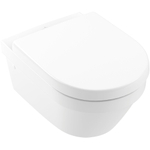 Villeroy & Boch Architectura pack combiné à fond creux directflush avec abattant softclose et quick release ceramic+ blanc SW448414
