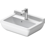 Duravit Philippe Starck 3 lavabo 50x36cm Wondergliss blanc 0312436
