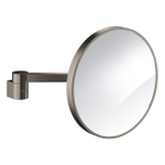 GROHE Selection miroir de rasage grossissant 7x hard graphite brossé SW444231