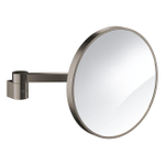 GROHE selection Miroir grossissant x7 Brushed Hard graphite brossé (anthracite) SW444231