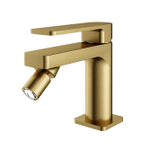 Hotbath Gal Bidet Mengkraan - PVD - geborsteld messing (goud) SW656255