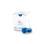 Starbluedisc toiletblokjes jaarverpakking 24 stuks - blauw GA81269