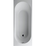 Villeroy & Boch O.novo kunststof bad acryl rechthoekig - 170x75x47cm - zonder poten - glans wit 0930604