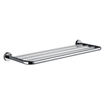 Emco Rondo 2 porte-serviettes 60cm chrome 0630434